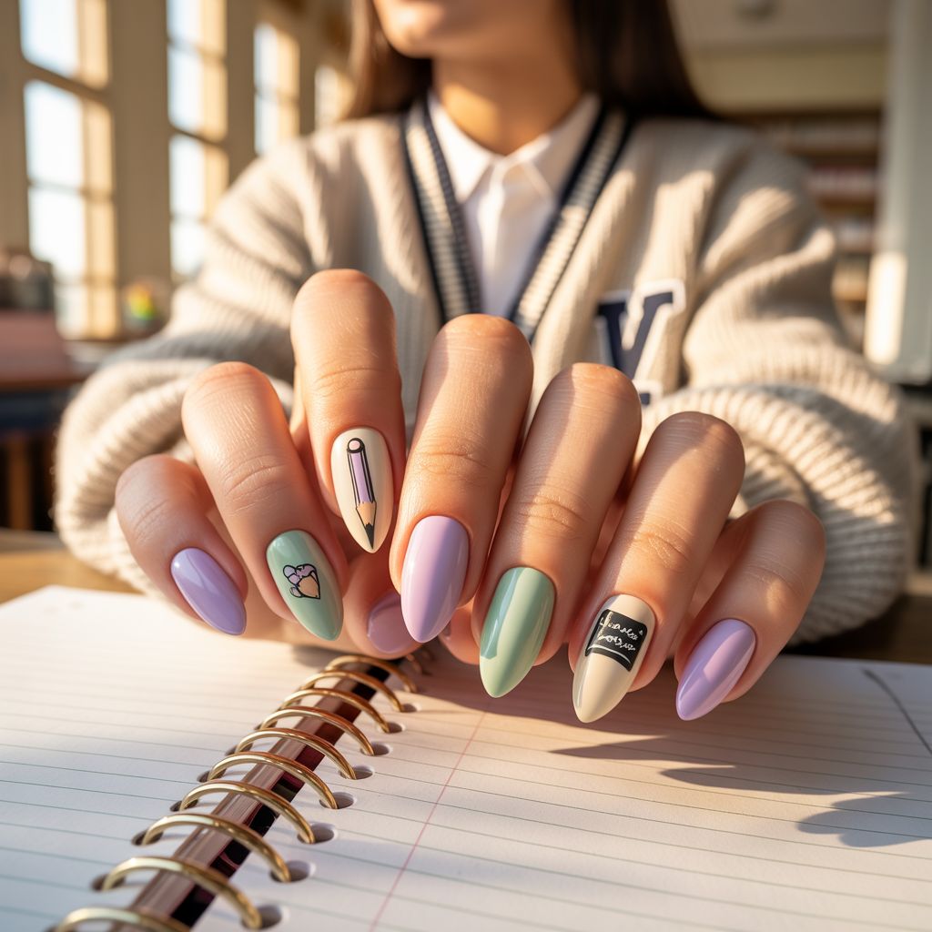 nails for back to school
