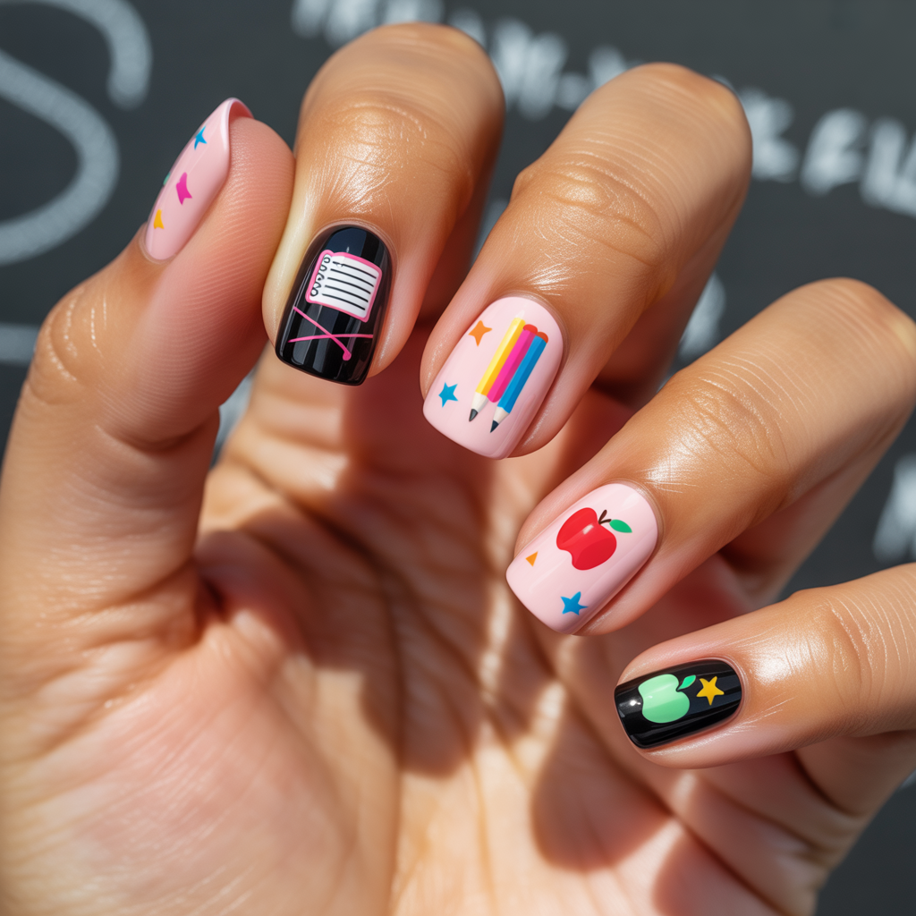 nails for back to school