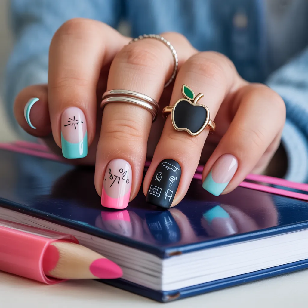 nails for back to school