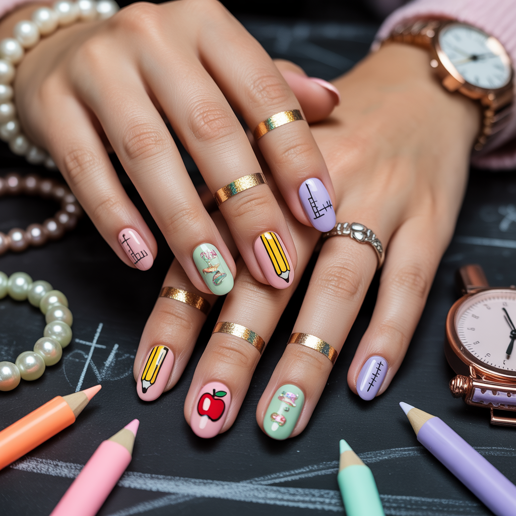 nails for back to school