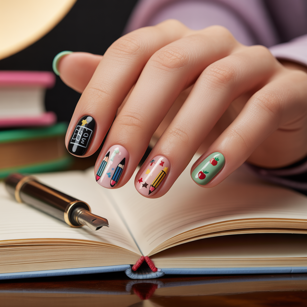 nails for back to school