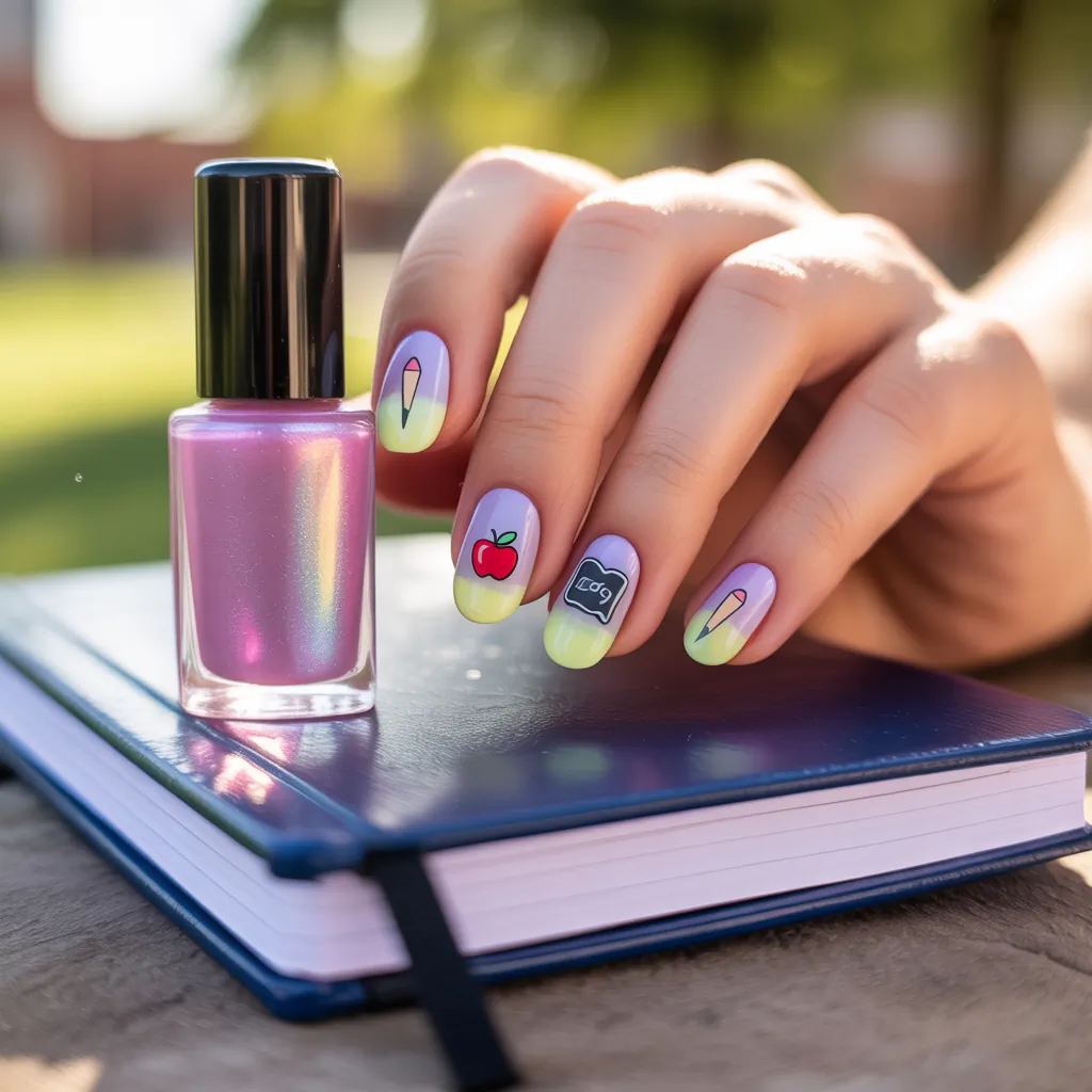 nails for back to school