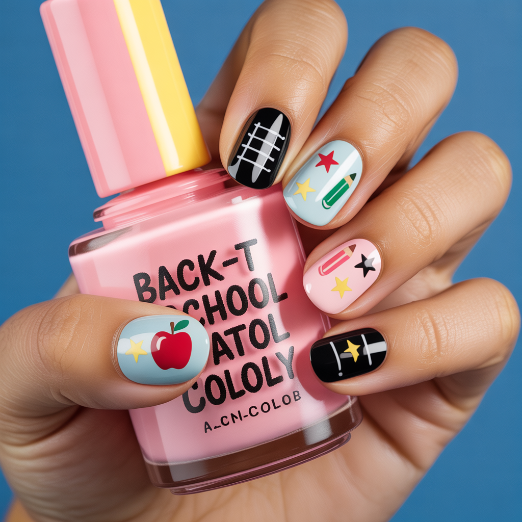 nails for back to school