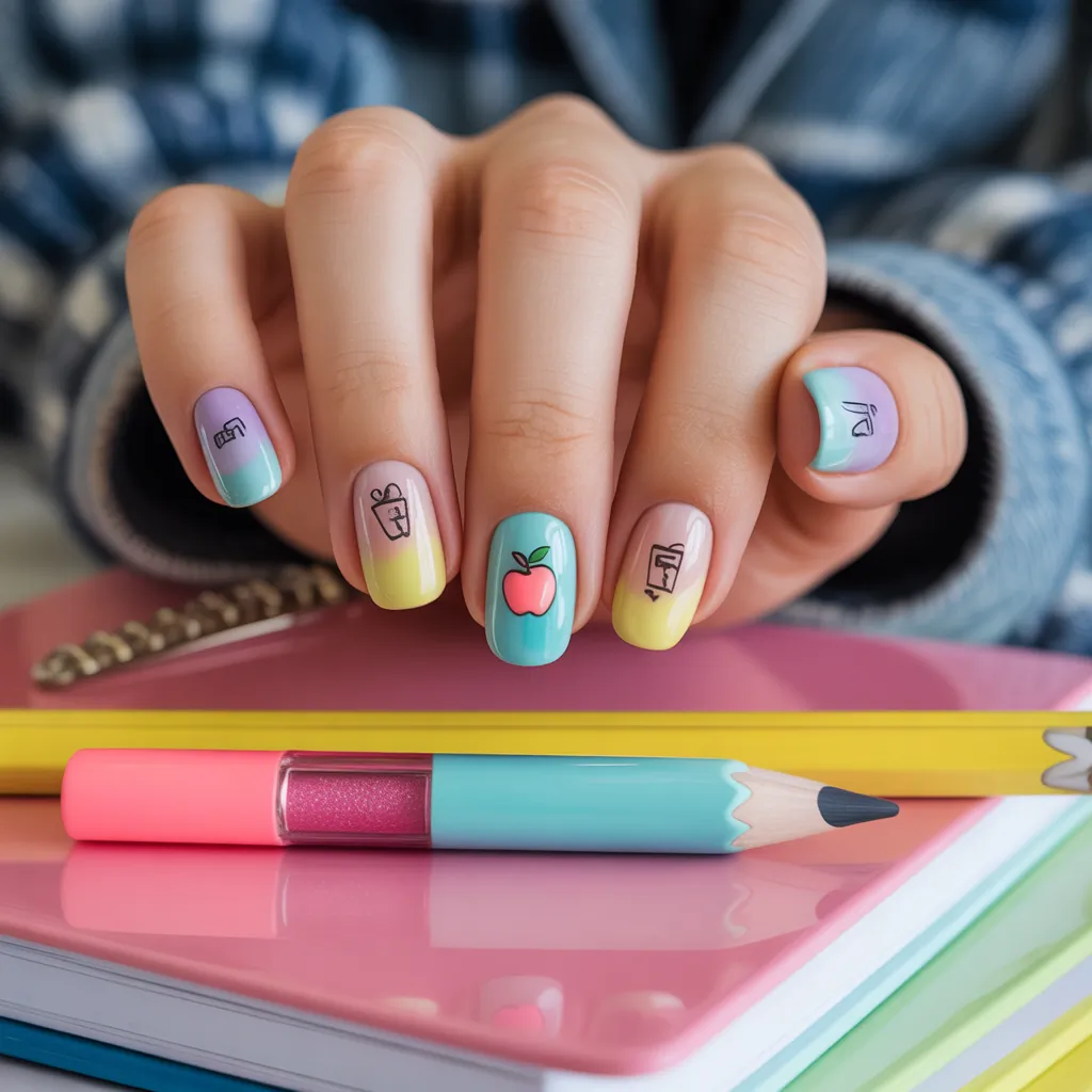 nails for back to school