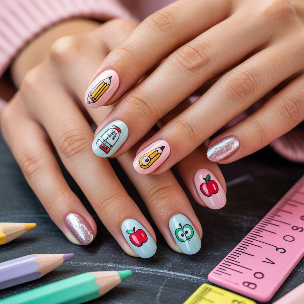 nails for back to school