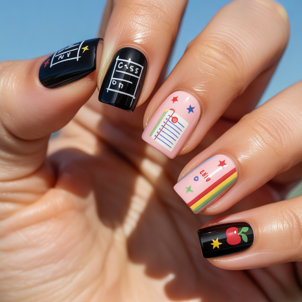 nails for back to school