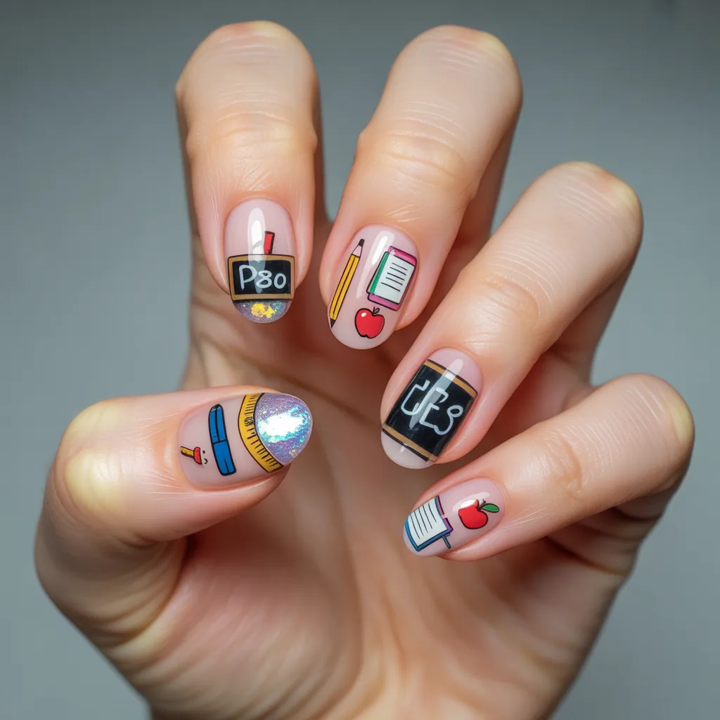 nails for back to school