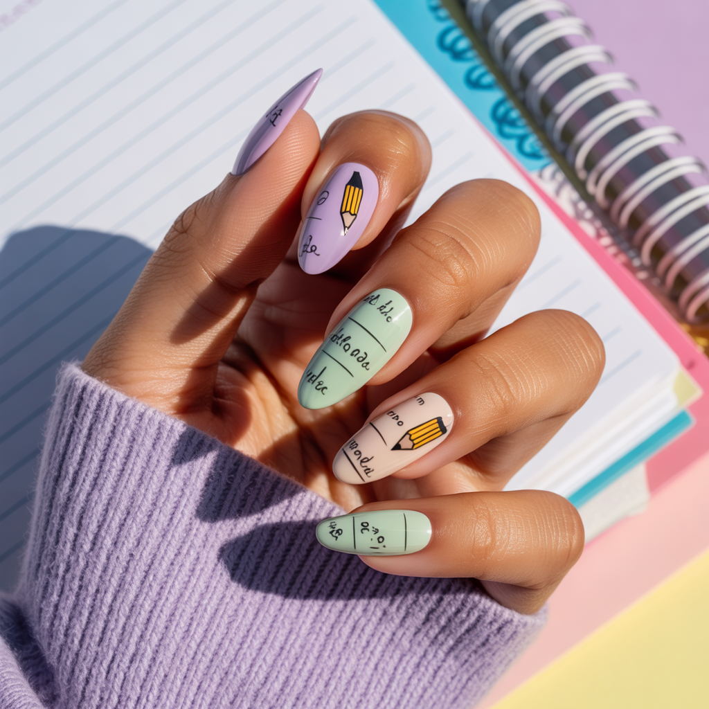 nails for back to school