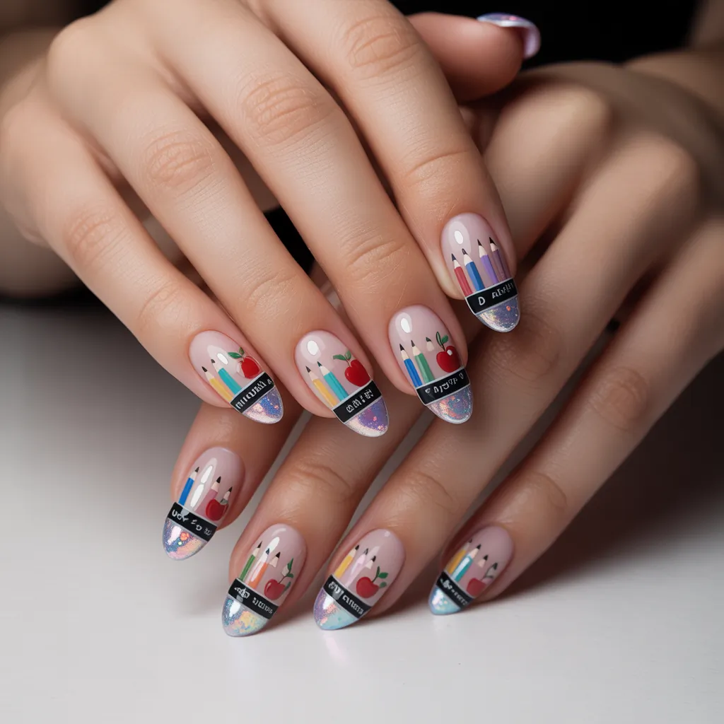 nails for back to school