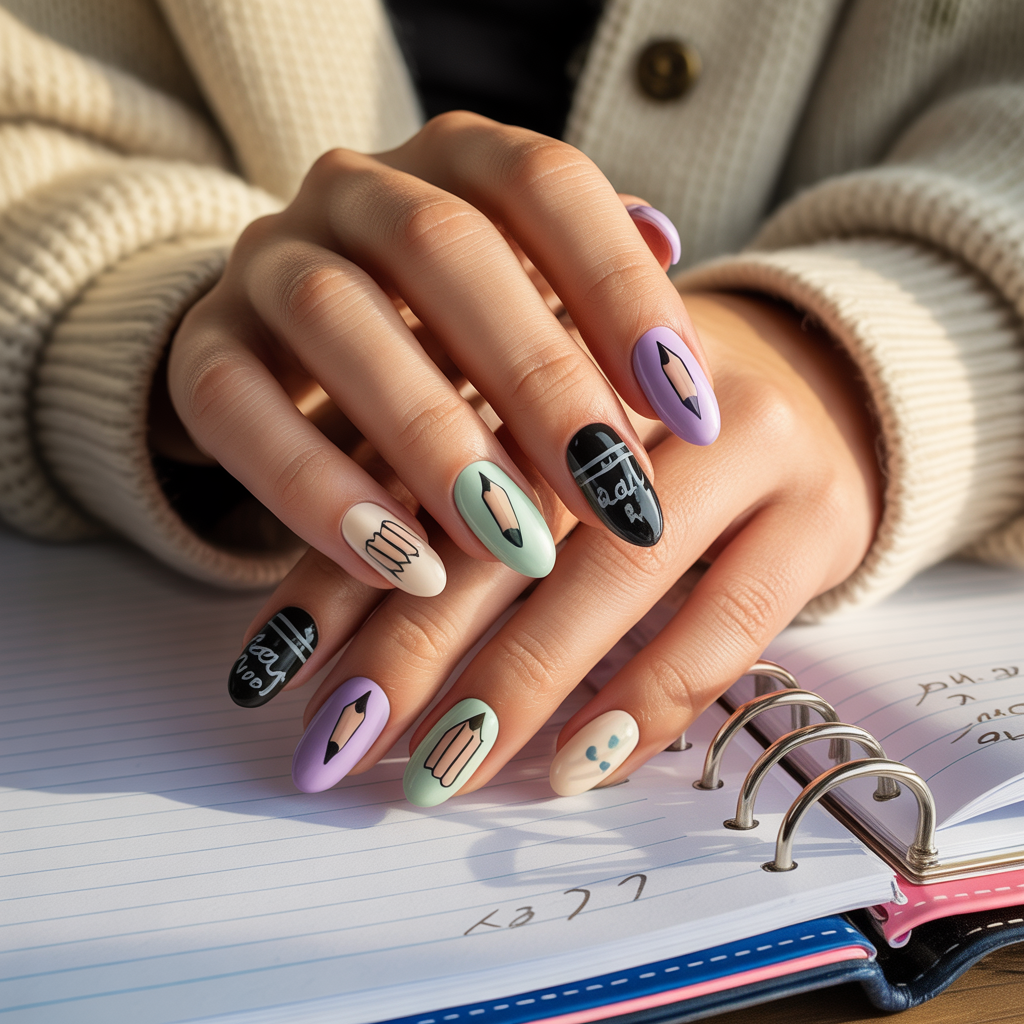 nails for back to school