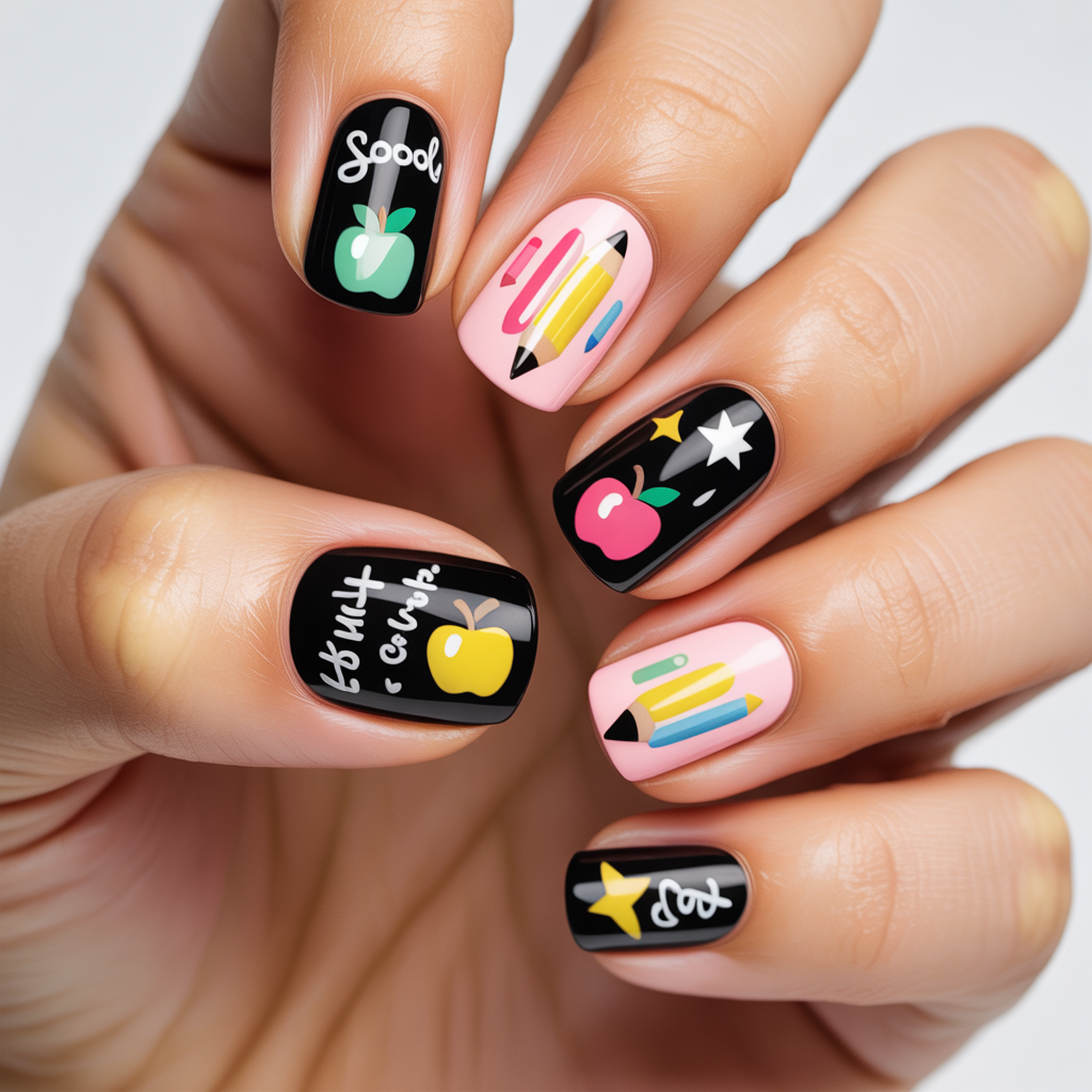 nails for back to school