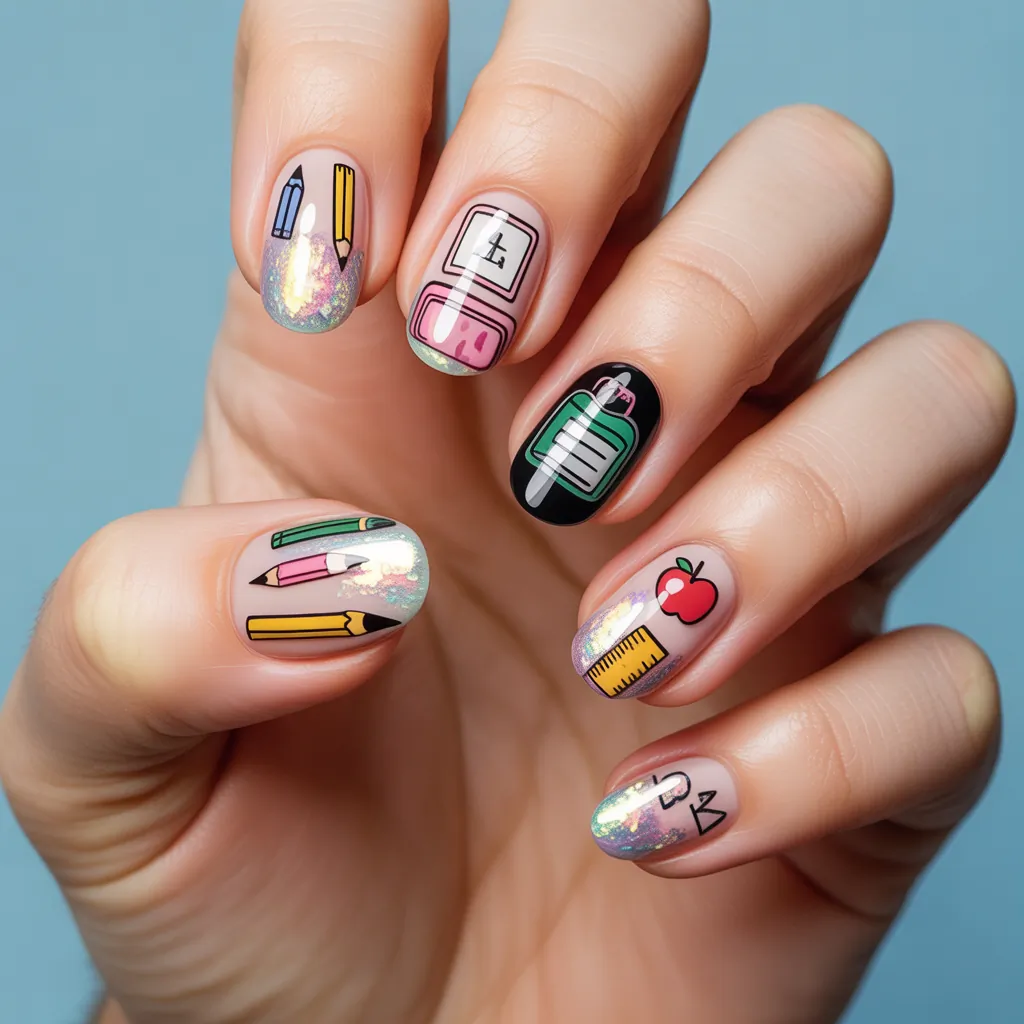 nails for back to school