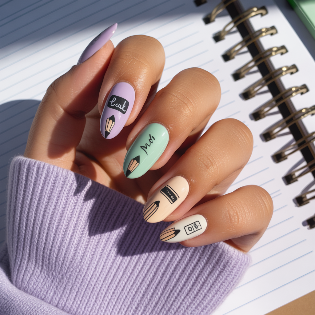 nails for back to school