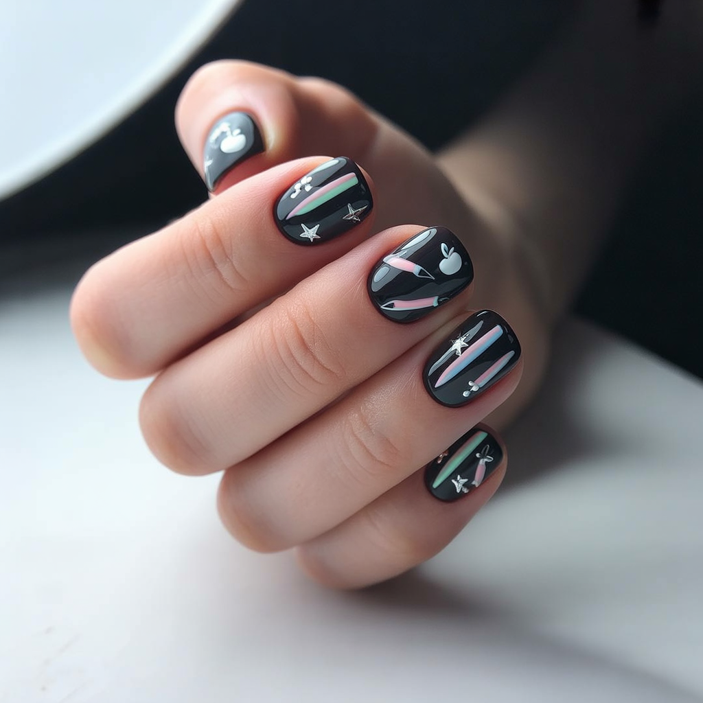 nails for back to school