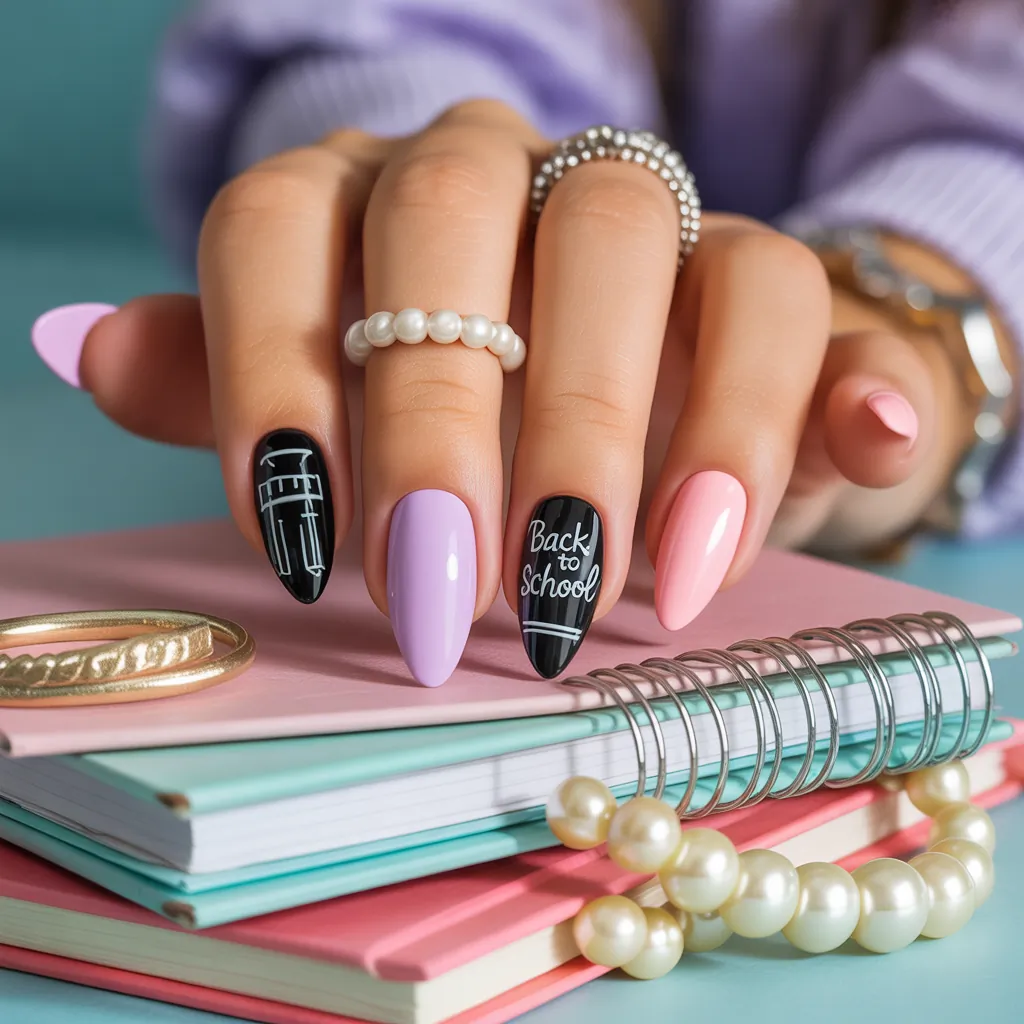 nails for back to school