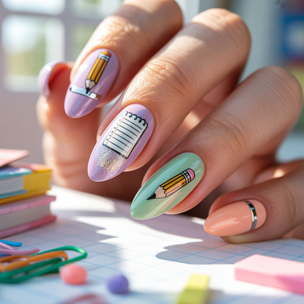 nails for back to school