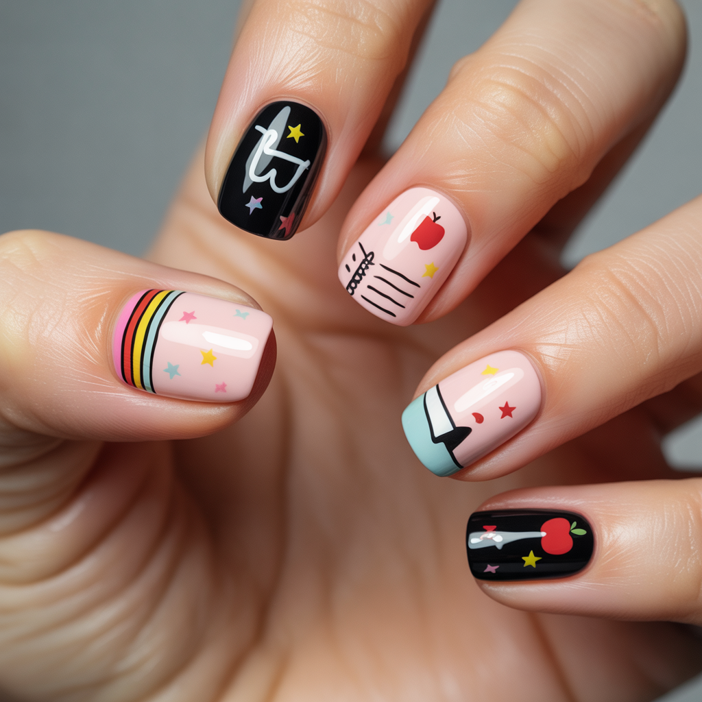 nails for back to school