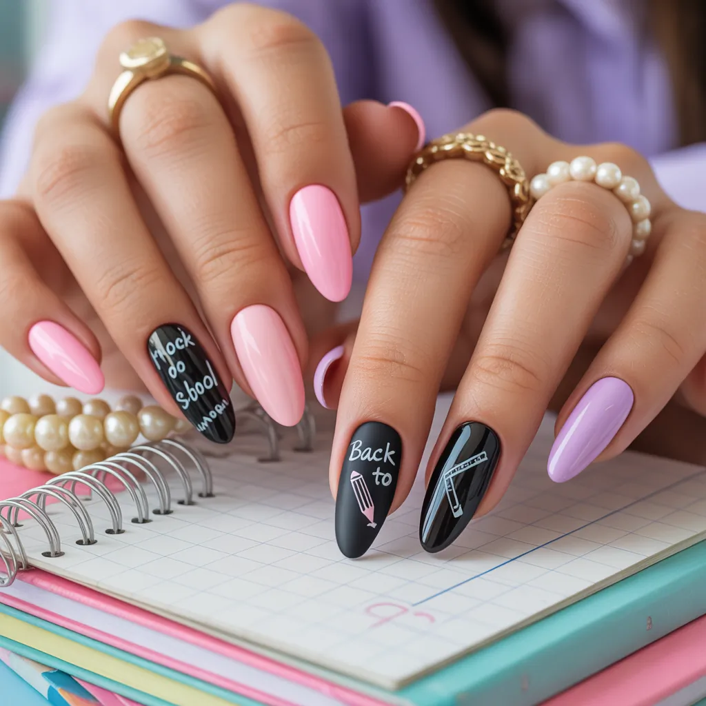 nails for back to school
