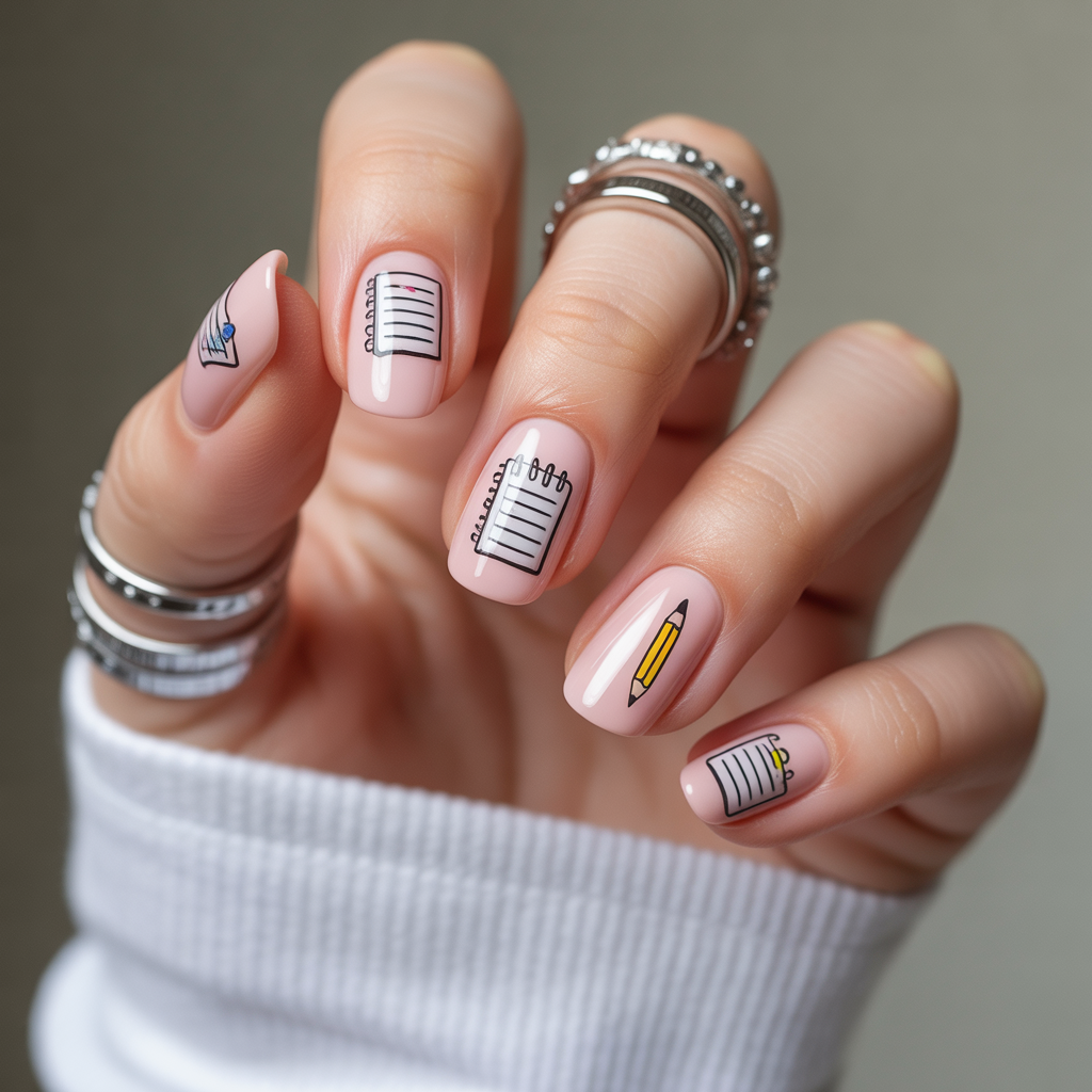 nails for back to school