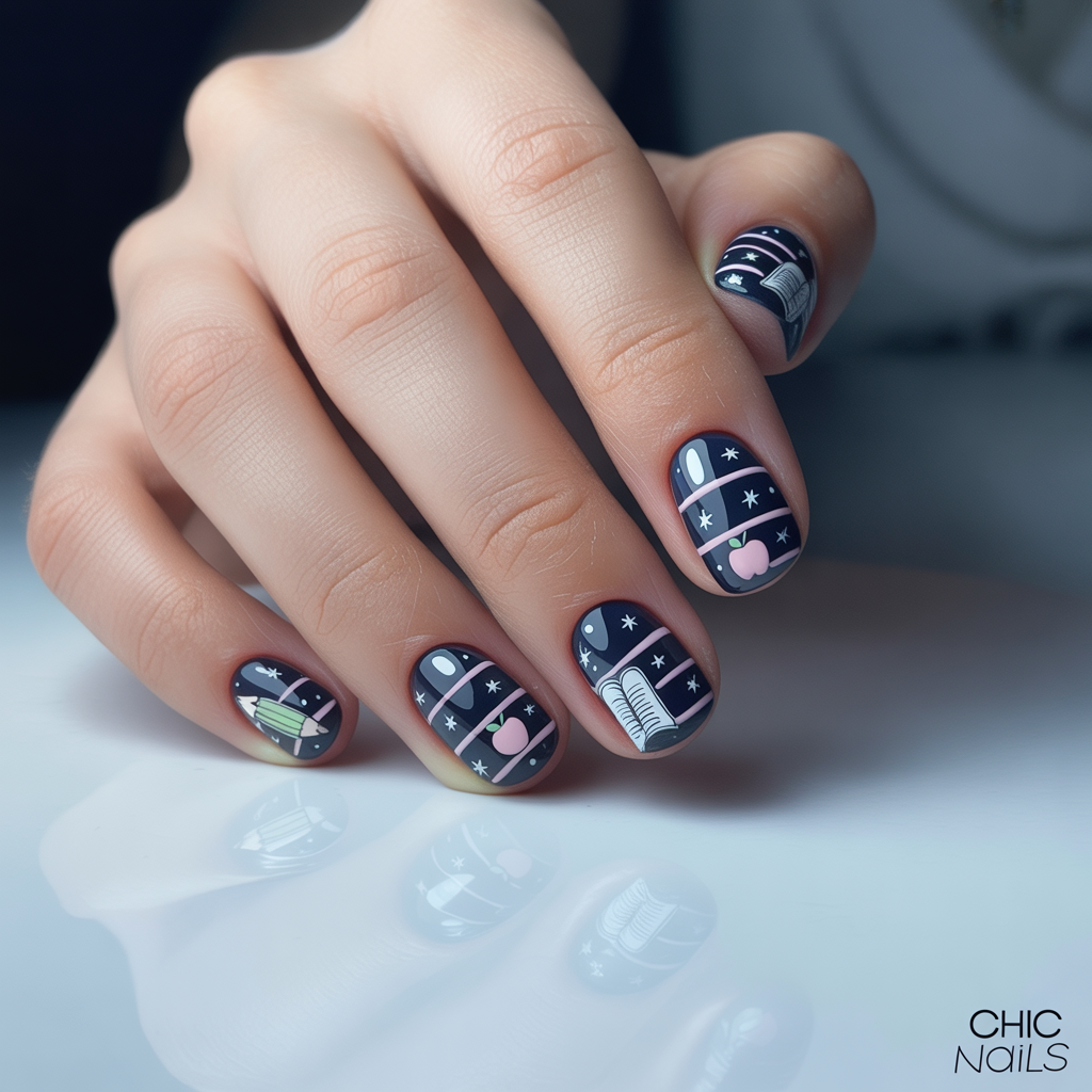 nails for back to school