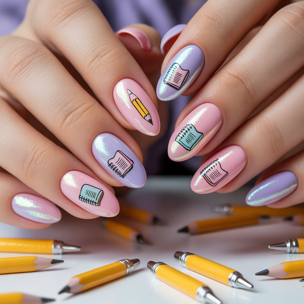 nails for back to school