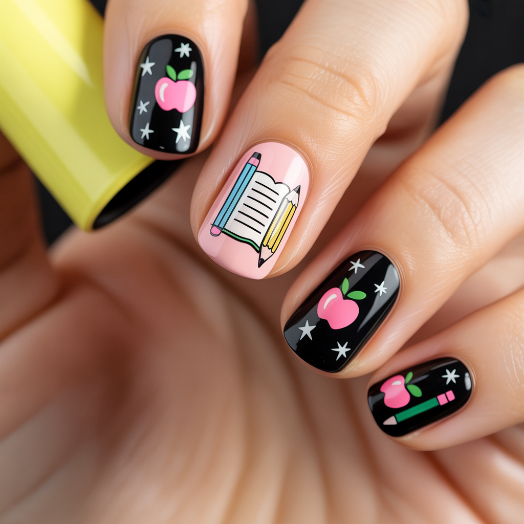 nails for back to school