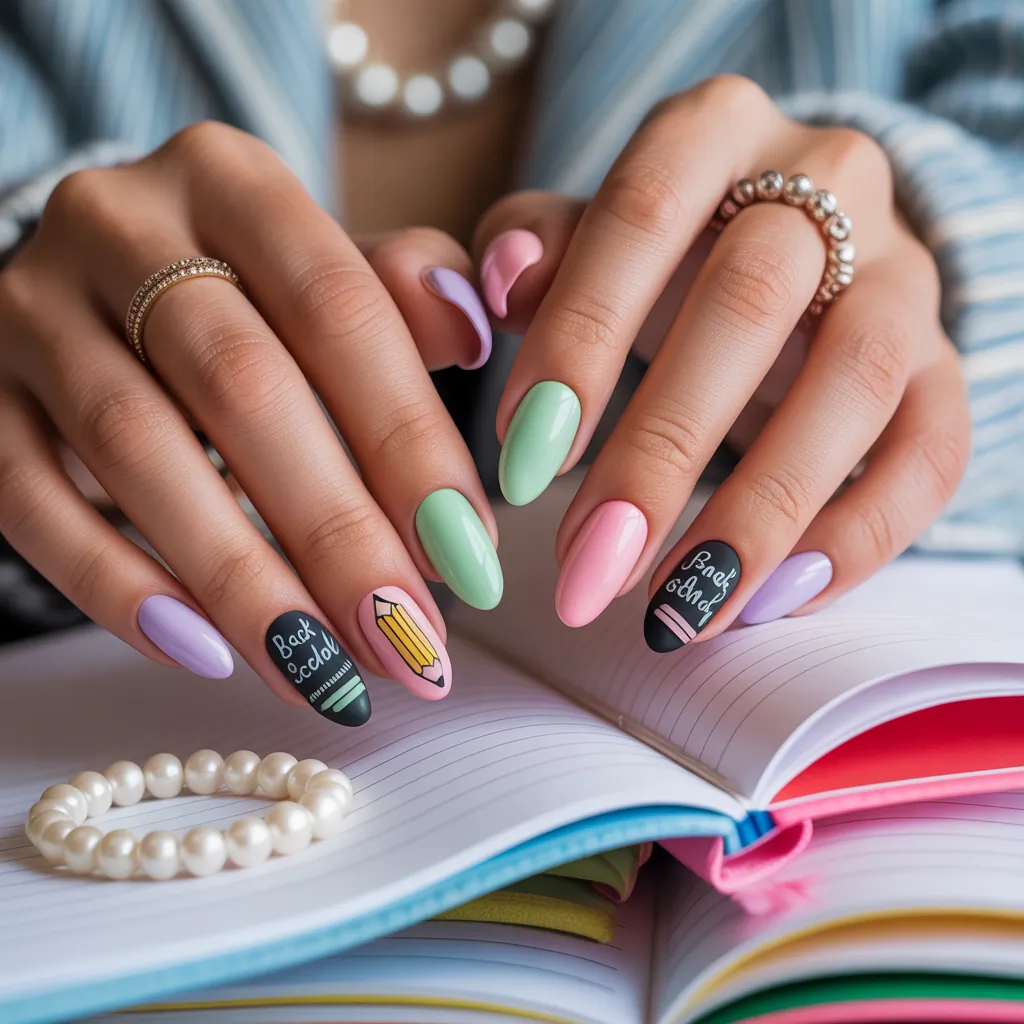 nails for back to school