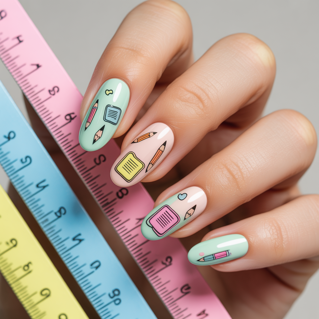 nails for back to school