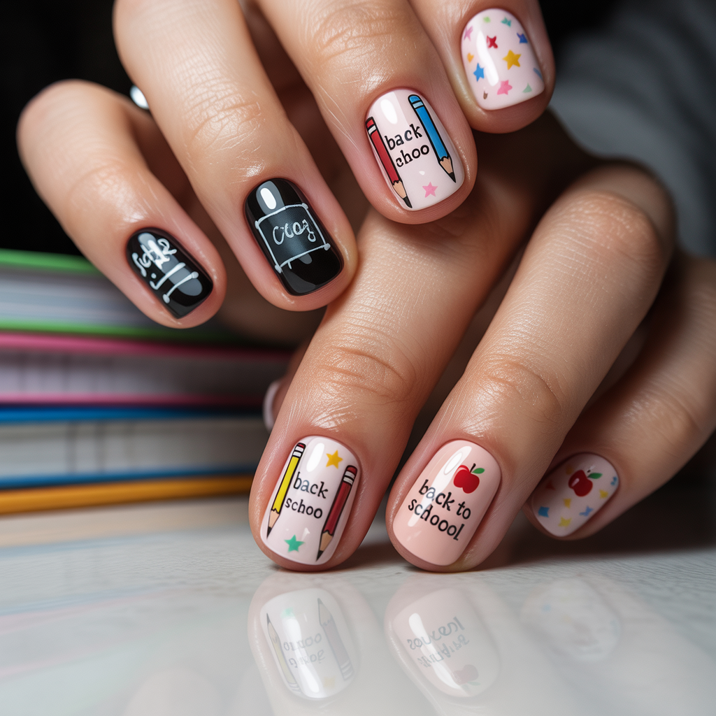 nails for back to school