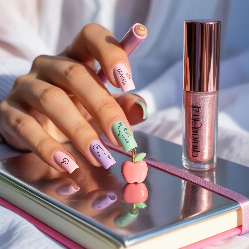 nails for back to school