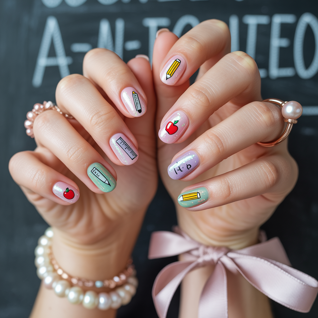 nails for back to school