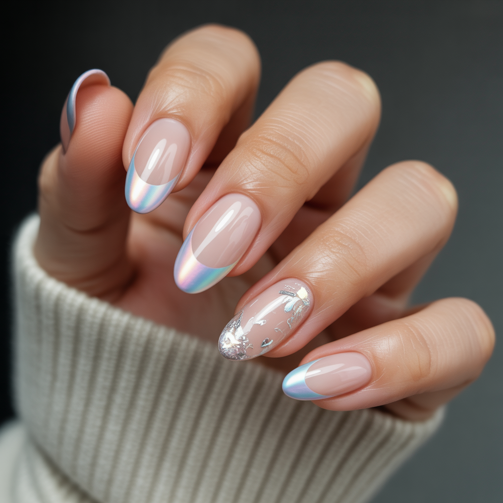 nails french tip design