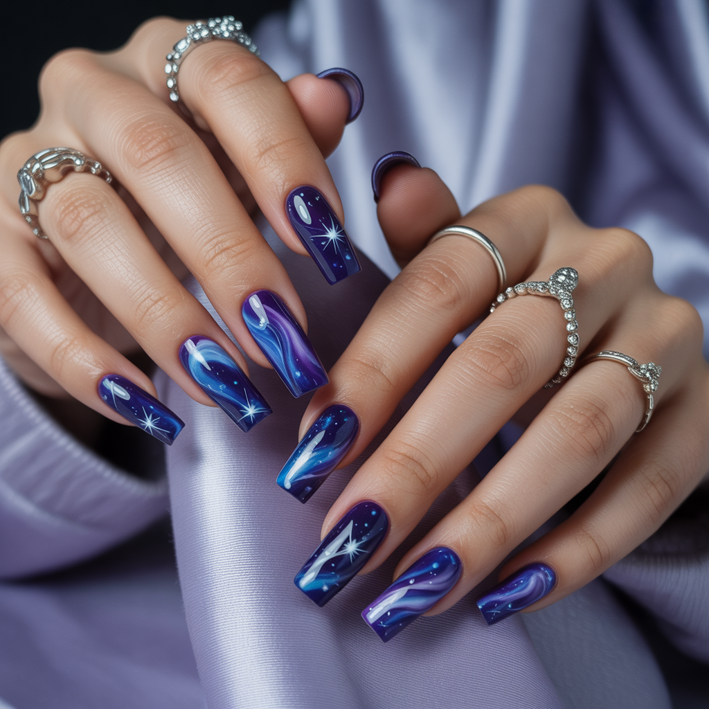 nails galaxy