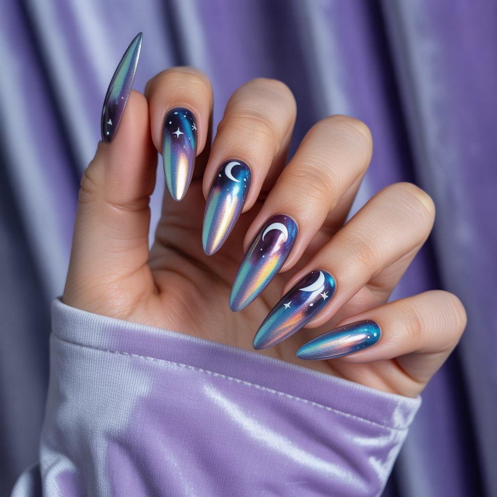 nails galaxy