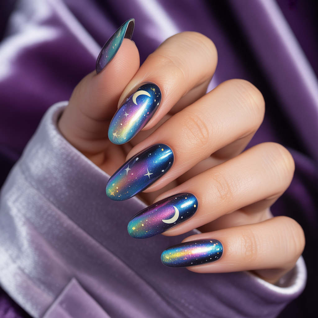 nails galaxy