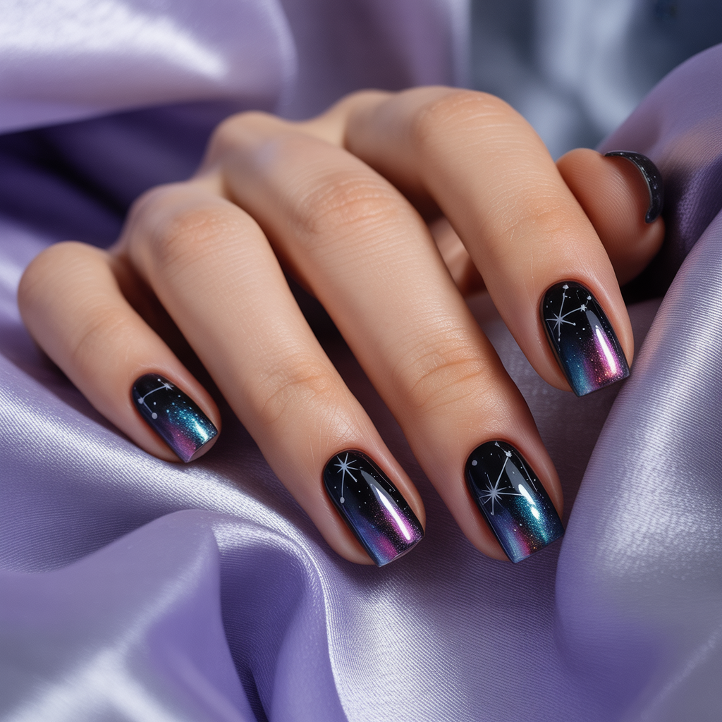 nails galaxy