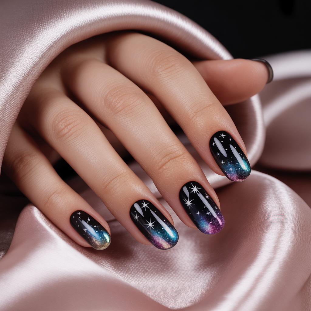 nails galaxy