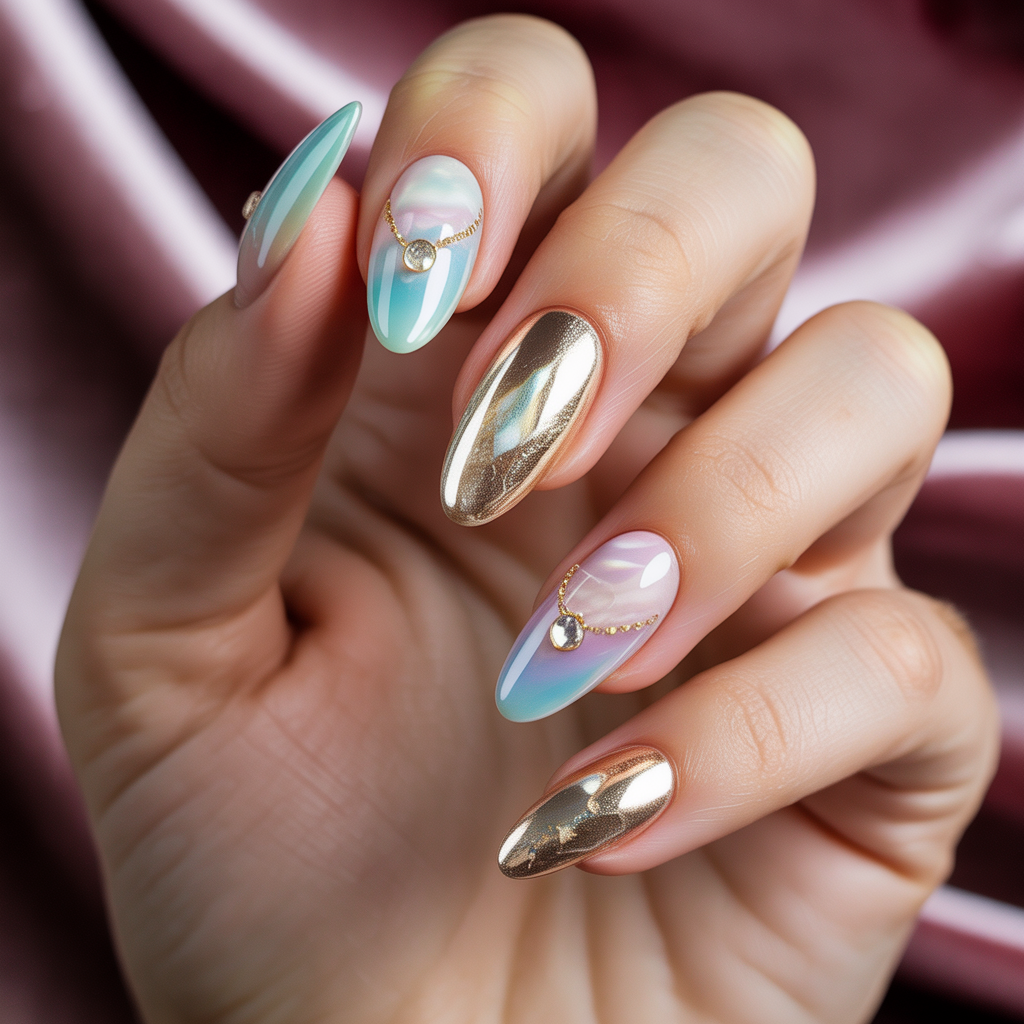 nails gel design