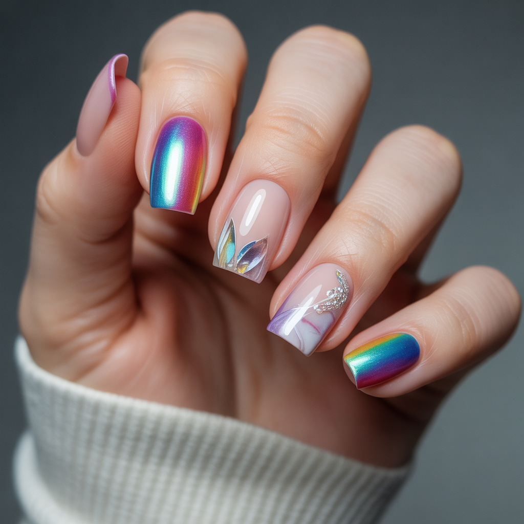 nails gel design