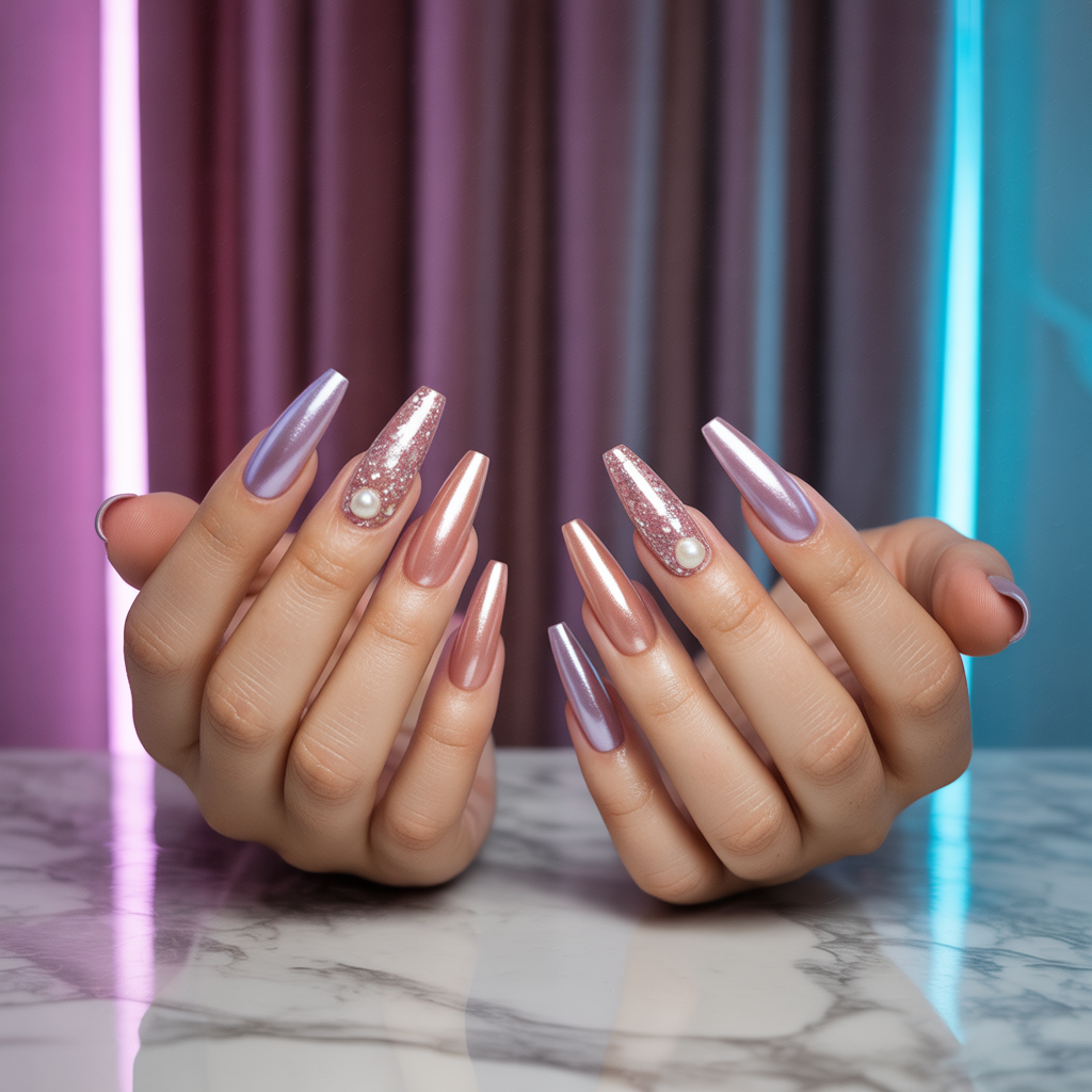 nails gel design