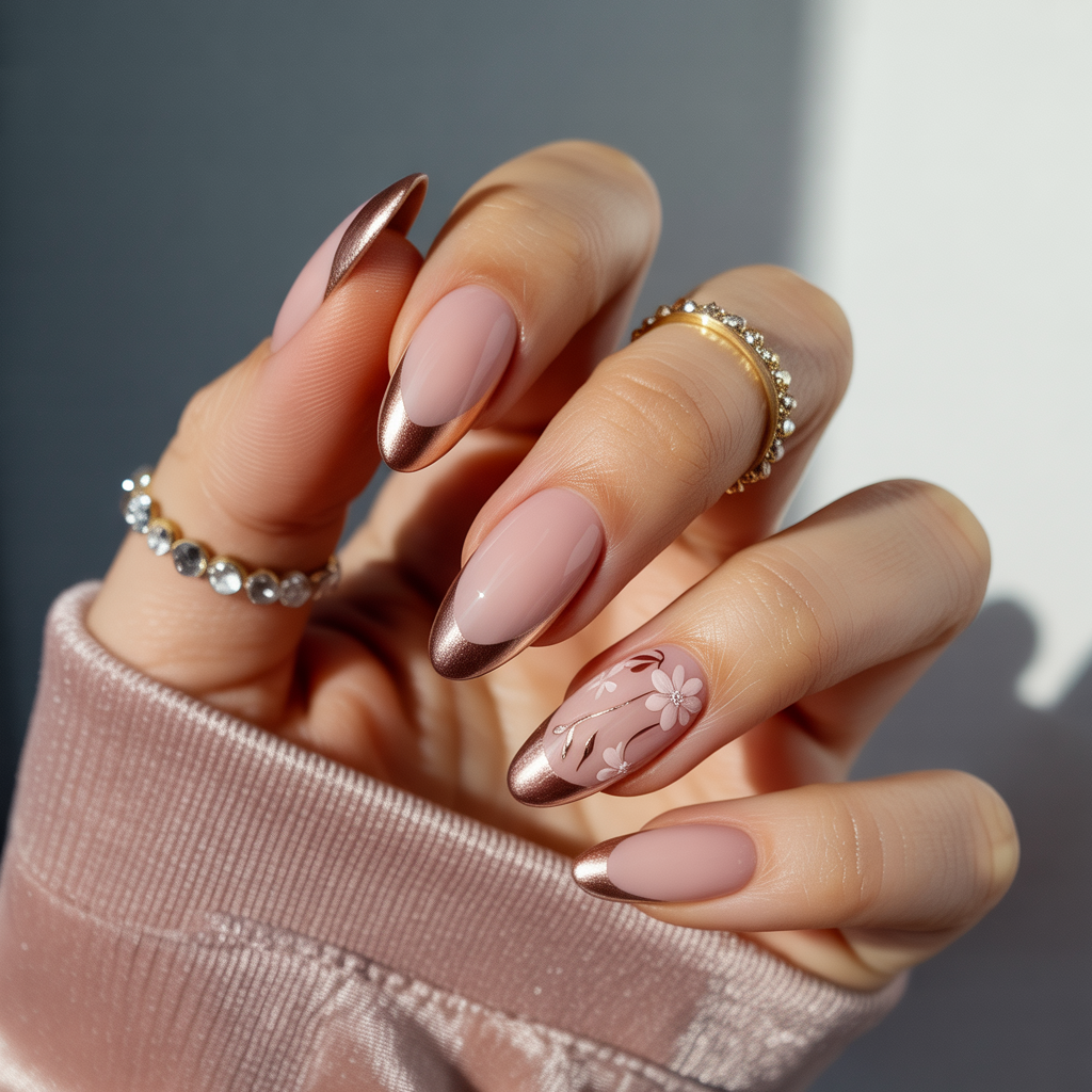 nails ideas almond