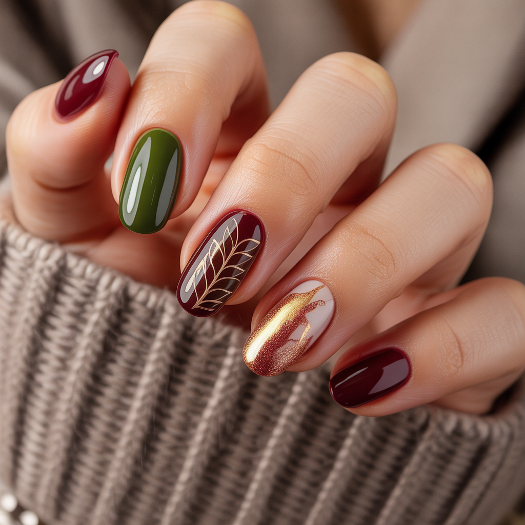 nails ideas fall