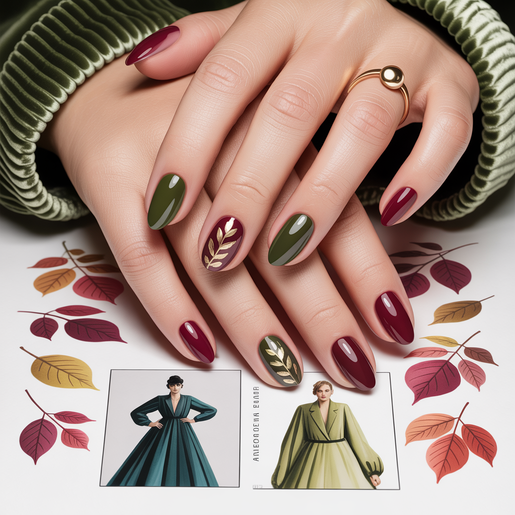 nails ideas fall