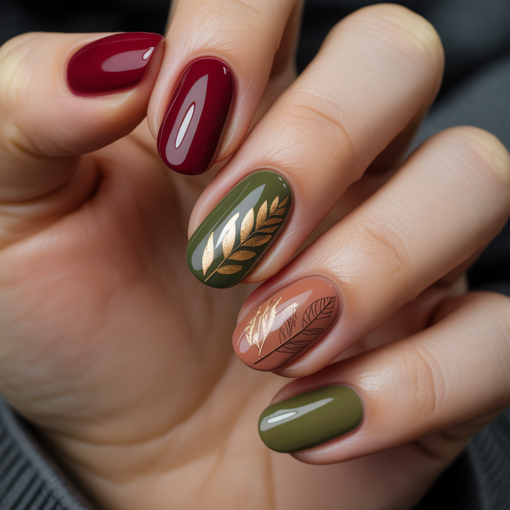 nails ideas fall