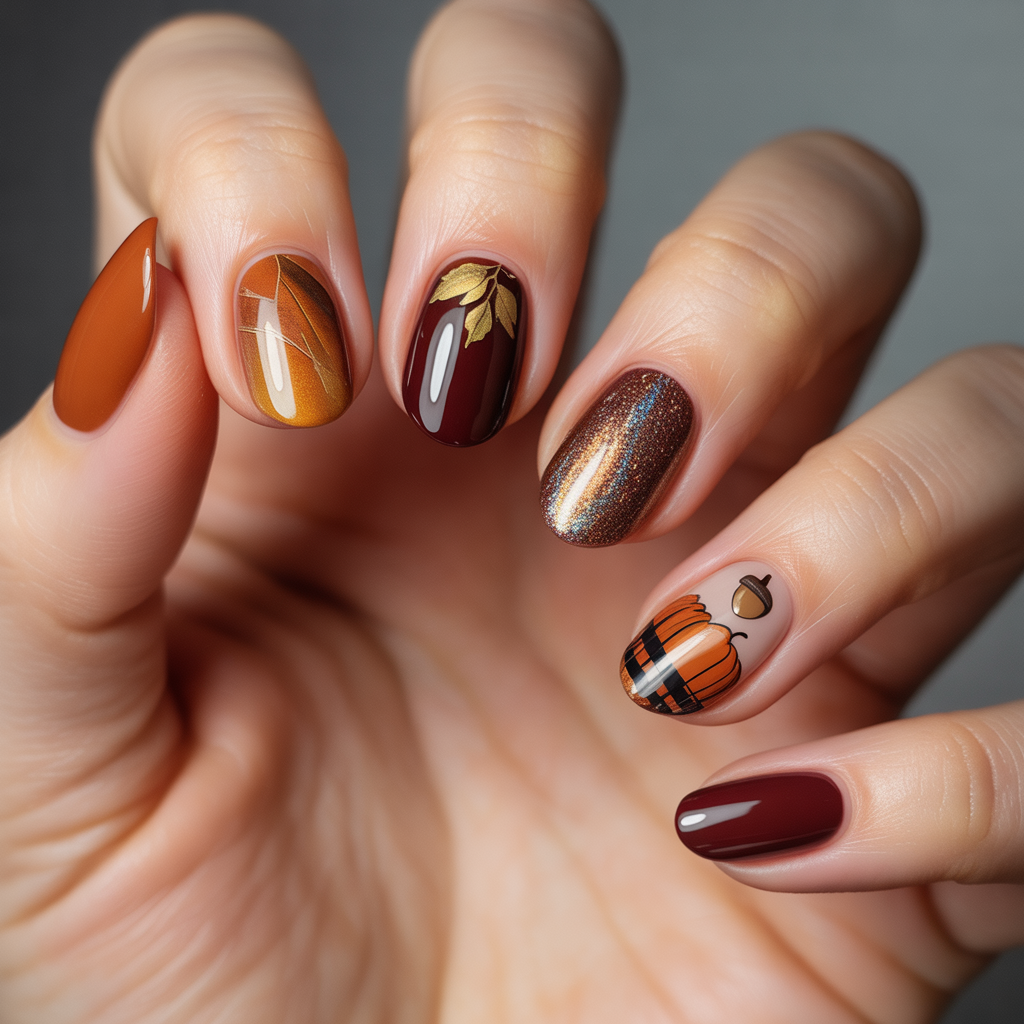 nails ideas fall