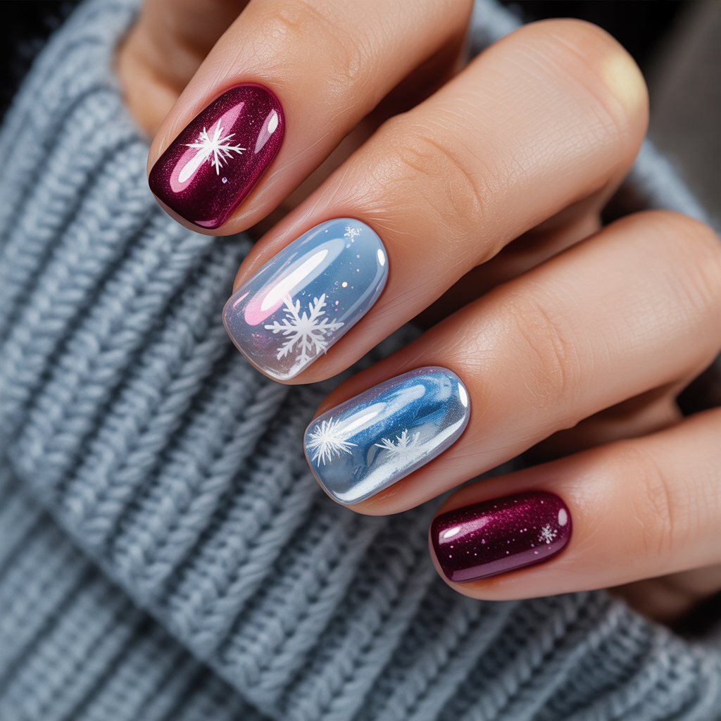 nails ideas winter