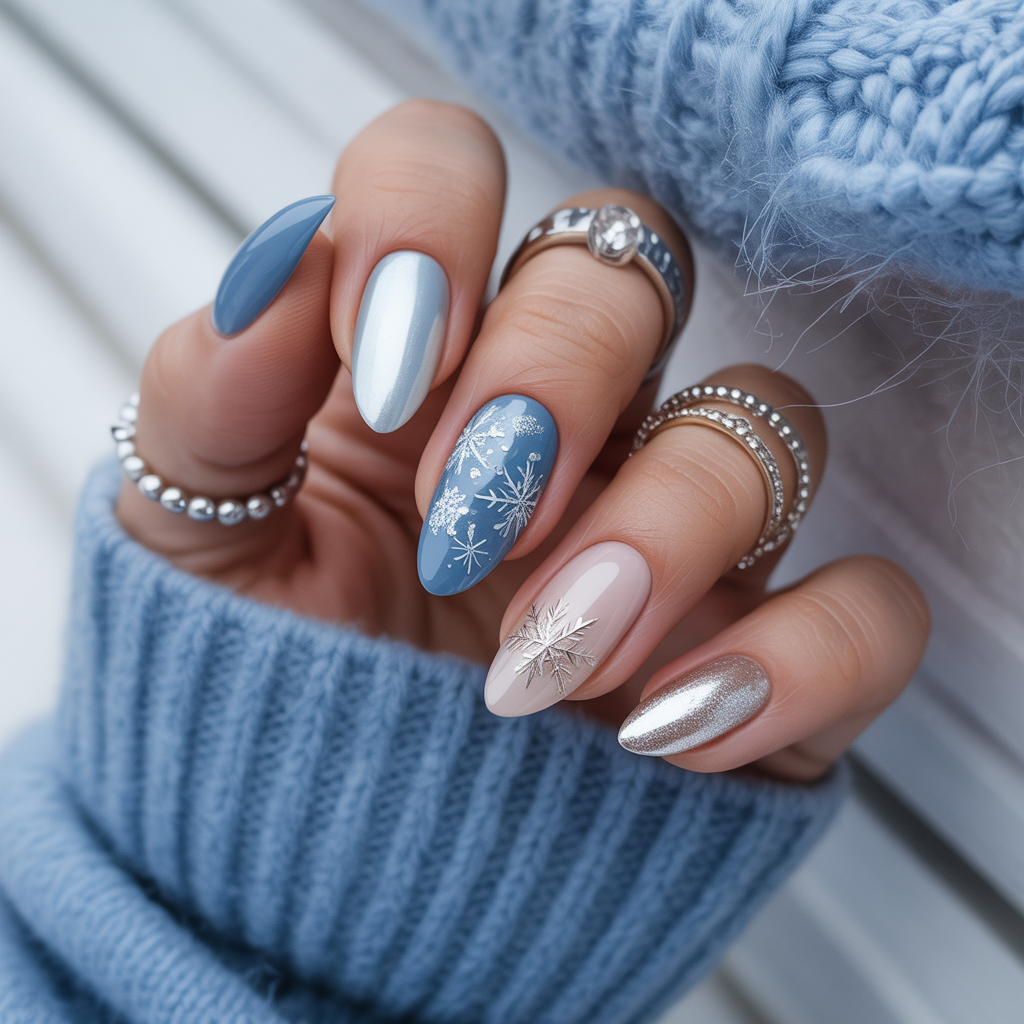 nails ideas winter