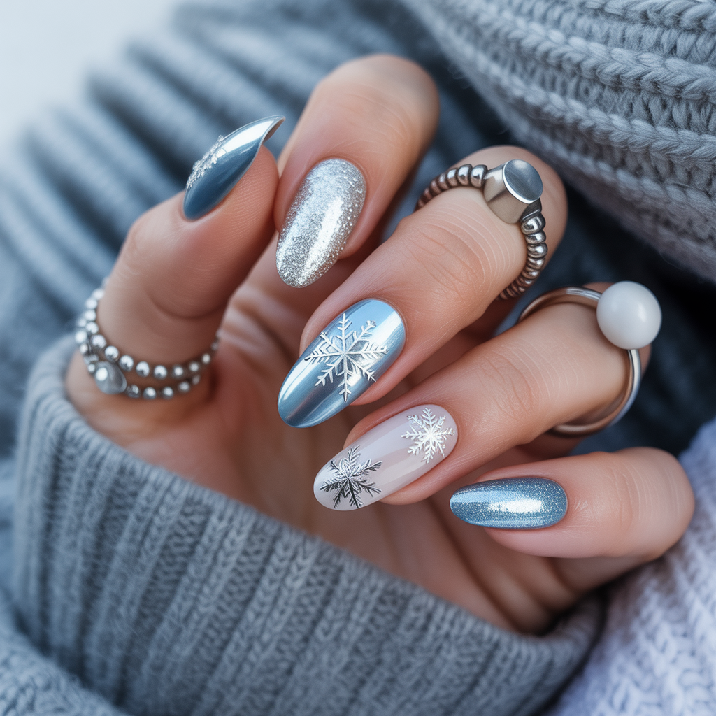 nails ideas winter