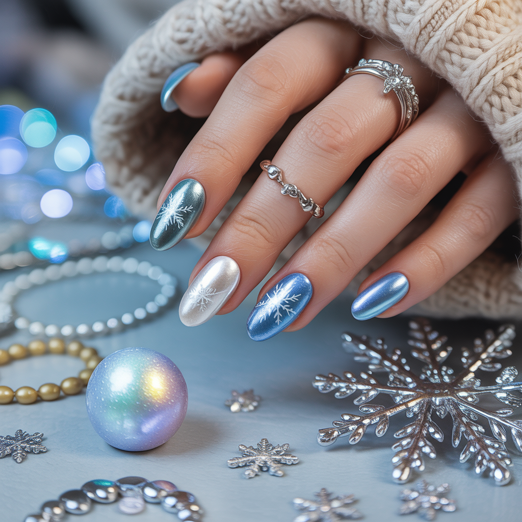 nails ideas winter
