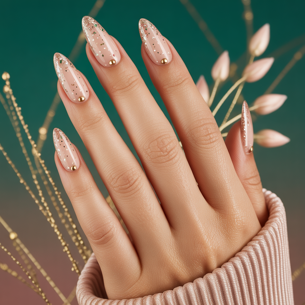nails inspo almond